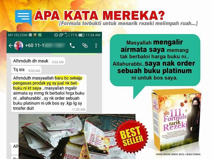 Borang Tempahan Buku Ftr Exclusive